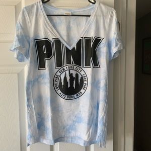 PINK NYC tee